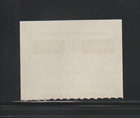Us Efo Error Stamps  1972 Officially Sealed  Roulette Shift imperf Between  Mnh