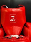 Handmade Fly Boxing Set Red Cowhide Leather Sparring   Training
