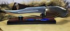 Muela Lobo Bowie Knife 23s 14-9 16  Long Crown Stag Handle Leather Sheath 