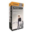 Powertek Barikad V2 0 Youth Hockey Goalie Pad Set - 22  Leg Pads  Glove  Blocker