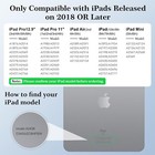 Stylus Pen For Ipad With Palm Rejection Active Pencil For Apple Ipad