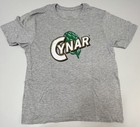  last  Cynar Artichoke Amaro Ricetta Large Grey T Shirt Liqueur Promo Bar Italy
