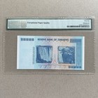 Zimbabwe 100 Trillion Dollars Banknote 2008 P91 Unc Pmg 66 Epq Currency Bill