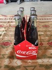 Vintage Coca Cola 16oz Coke Company Full Unopened Glass Bottle 6 Pack 1980s