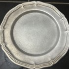  6  Wilton Armetale Country French 10 5  Pewter Dinner Plate