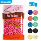 Hard Wax Beads Beans For All Waxing Types Depilatory Hair Removal Warmer Heater