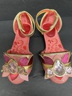 Disney Princess Aurora Sleeping Beauty Dress Up Costume Play Shoes Size 9 10