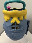 Vintage Winnie The Pooh Playset Foldable House