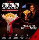 Spiderman Web Popcorn And Drink Bucket - Cinemark Exclusive - Ships Now 