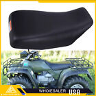 Black Atv Seat For Honda Foreman 400 Trx400fw Fourtrax 1995-2004 77100-hm7-a00za