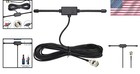 Premium Adhesive Mount Vhf Uhf Scanner Antenna For Ham And Two Way Radios