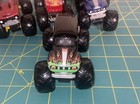 Hot Wheels     Monster Jam     Grave Digger Xl Mixed Lot Of 5  smash Squatch Is New 