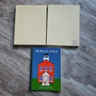 Hallmark Memory Book Keepsake Album School Days Scrapbooking Photos Vintage 1994