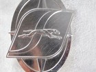 Vintage Greyhound Bus Company Lines Advertising Driver Badge
