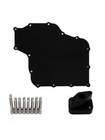 New Black Oil Pan W  Pick Up Low Profile For Suzuki Gsxr 1300 Hayabusa 1999-2011