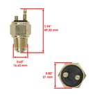Sensor Switch Thermal For Polaris Xlt   Euro Xlt 1992 1993 1994 1995 1996-1999
