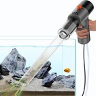 6-in-1 Electric Aquarium Gravel Cleaner   Fish Tank Vacuum Siphon Tool