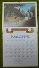 Vtg J r r Tolkien Calendar 1976 Lord Of The Rings    Hildebrandt Art    Unused