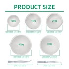 7 Pack Ceramic Quartz Crucibles With Pointed Tweezers crucibles Crucibles Meltin
