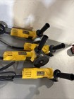Dewalt Dwe4011 4-1 2 In Small Angle Grinder Yellow Corded  quantity 4 