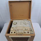 Revere 1954 Reel To Reel Tape Deck Series Tr 800 D Model 77163 W am Radio  Euc 