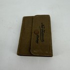 Antique U s  Soldier Pocket Bible New Testament Snap Closure
