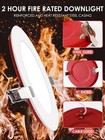 Vation Lighting Fire Rated 2hr 12 Pack 6 Inch 5cct Ultra-thin 1400lm Dimmable
