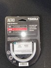 Sisu Aero Nextgen Mouthguard Mouth Guard 1 6mm Thin Black Adult 11  Football
