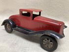 Vintage 1930 s Wyandotte Coupe Pressed Steel Toy Car - Free Shipping 