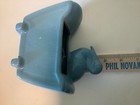 Vintage Stork Planter Mid Century Ceramic Pottery Decor