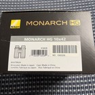 Nikon Monarch Hg 10x42 Mm Binocular Black 16028 Made In Japan New Open Box