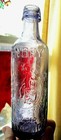 Nice Amethyst Colored Hendry s Aerated Water Bottle Edinburg 1890 s Era Dug L  k