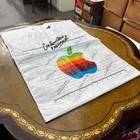 Vintage Apple Bag Nos Rainbow Logo 1980s