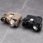 Wadsn Dbal D2 Laser Red green Laser   Ir Laser   Tactical White Led Flashlight