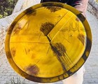 Medieval King Leonidas 300 Spartan 18 Gauge Battle Armor Antique Finish Shield
