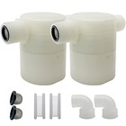Water Float Valve  Water Level Control Water Tank 1 2  To 1 2  Side Inlet