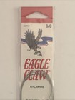 Eagle Claw Snells Fish Hooks 6 0 Nylawire - 422nw - Package Of 6
