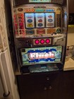 Flush Japanese Skill Slot Machine Cabinet W  Tokens Mechanical Slot Machine 