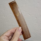 Vintage Lot Of 6 Tortoise Shell Gentle Wave Hair Combs Wave Making Comb 5 5  