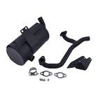 99999-0414 Muffler Kit Lh For Kawasaki Fs481v Fs541v Fs600v Fx481v Fx541v Fx600v