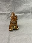 Vintage Steiff  5 5    Tall  Mohair Perri Squirrel W  Pine Cone 1960   s