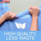 Large Roll Of 175 Feet Of Recycled Small Plus Bubble Wrap For Packing  Moving An