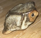 Tremar Potteries Uk Baby Owl Bird Figurine Handmade Stoneware Mailed From Usa    
