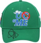 John Cena Wwe Signed Farewell Tour 2025 Dallas Cap -  25 Of A Limited Edition 25