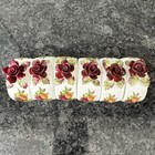 Royal Albert Old Country Roses Napkin Rings X 6 Hand Painted Roses