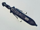 Stainless Kindjal Dagger Georgian Caucasian Armenian Russian Cossack Replica