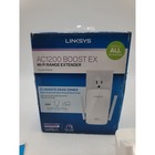Linksys Ac1200 Boost Ex Wi-fi Range Extender Re6400 Dual-band White