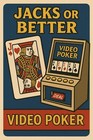 Jacks Or Better Video Poker Strategy Cards  2  Laminated Casino Guide Chart