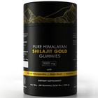 Himalayan Shilajit Gold Gummies  Organic  Extremely Potent 3000 Mg  Fulvic Acid