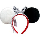 101 Dalmations Cruella Devil  Minnie Mouse Ears Disney-parks Headband Us